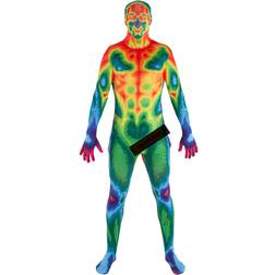 Morphsuit Adult Infrared Rocket Adult Costume XL