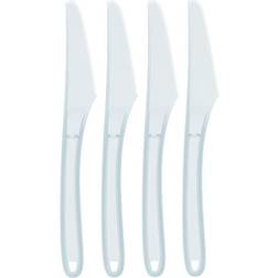 Nordiska Plast kniv ECO Transparent 18 cm 4-pak