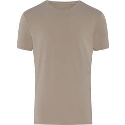 T-shirt o-neck bambus sand