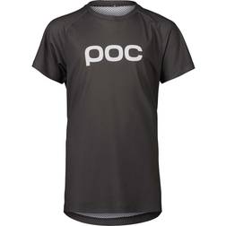 POC Essential MTB T-shirt Unge, grå 10Y Børnetrikoter 2023