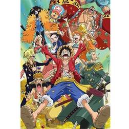 Clementoni One Piece Luffy And His Crew Puzzle 1000P