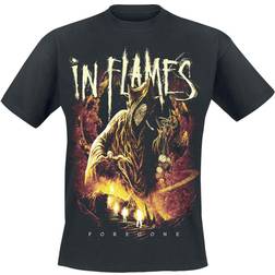 In Flames Foregone Space T-shirt Herrer sort