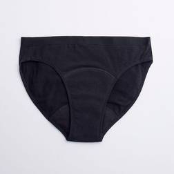 Imse Bikini Periodenslip Medium Flow - Schwarz