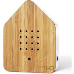 RELAXOUND Zwitscherbox Classic Lydkasse Bamboo W11 x H14,5 x D3,5 cm