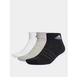adidas Sport Performance Ankelstrumpor Spw Ank 6-pack Grå