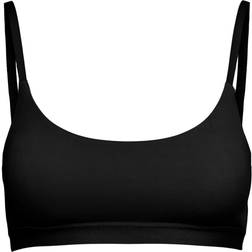 Pieces Pcnamee Bralette Svart