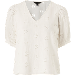 Vero Moda 2/4 V-Neck Top Reseda