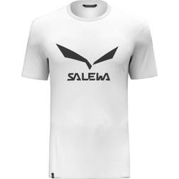 Salewa Solidlogo Dri Release Tee - White