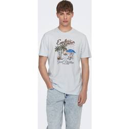 Only & Sons Regular Fit O-hals T-shirt