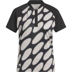 adidas MARIMEKKO Halbarm Polo schwarz