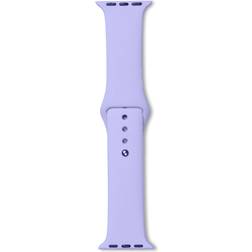 eSTUFF Apple Silicone Watch Band Purple