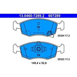 ATE Bremsbeläge vorne Fiat Panda Ypsilon