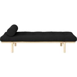 Karup Design Next Daybed Clear Lacquered 511 Charcoal Sofa