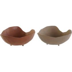 Dkd Home Decor Beige Terrakota n Urban 27 2 antal Dekoration