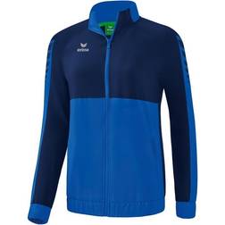Erima Six Wings Presentation Jacket - New Royal/New Navy