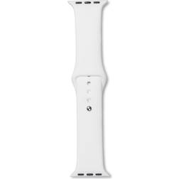 eSTUFF Apple Silicone Watch Band White