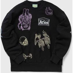 Aries Cybin Sweatshirt Black