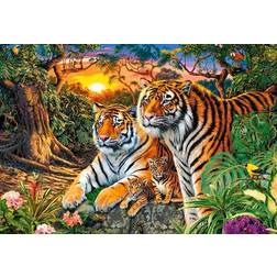 Castorland Tiger Family 2000 Pieces