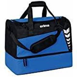 Erima Bolsa de deporte con compartimento inferior Six Wings Bleu