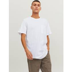 Jack & Jones Crew Neck T-Shirt White