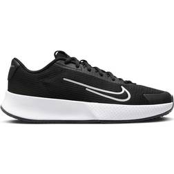 Nike Court Vapor Damen-Tennisschuh für Sandplätze Schwarz