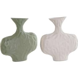 Dkd Home Decor Hvid enheder Vase