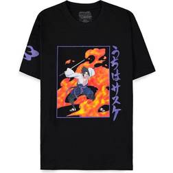 Naruto Shippuden T-Shirt Sasuke Flame