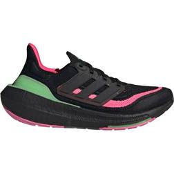 adidas Ultraboost Light W - Core Black/Lucid Lime