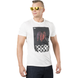 Dainese T-Shirt Demon-Flower Vit