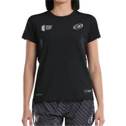 Bullpadel HERREN BEKLEIDUNG Lama T-shirt Schwarz SCHWARZ