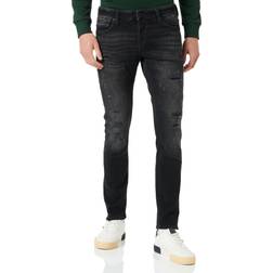 Jack & Jones Jjiglenn Jjblair Ge 802 Noos Jean Pants Black Denim