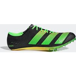 adidas Adizero Finesse sko Core Black Beam Yellow Solar Green