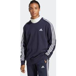 adidas Essentials French Terry 3-Stripes Sweatshirt Legend Ink