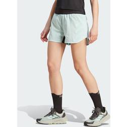 Adidas Terrex AGR 3in Laufshorts Damen - Hellblau