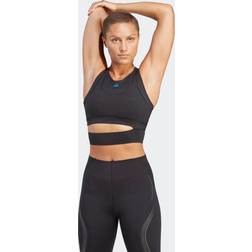 adidas Tailored HIIT HEAT.RDY Crop Training Tank Top Black