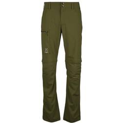 Haglöfs Lite Standard Zip-Off Pant Men - Olive Green