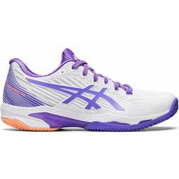 Asics Solution Speed FF 2 Clay - White/Amethyst