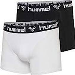 Hummel Boxershorts Mars Pack De 2 - Noir