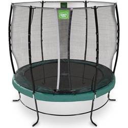 Exit Toys Lotus Class ic trampolin ø427cm grøn