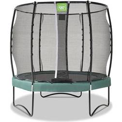 Exit Toys Allure Premium Trampolin ø427cm grøn