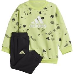 Adidas Chándal Bluv Q3 Infantil - Verde Cartujano