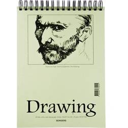 Büngers Drawing Pad A4 135g 40 sheets