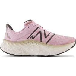 New Balance Fresh Foam X More v4 W - Lilac Cloud with Blacktop and Light Gold Metallic