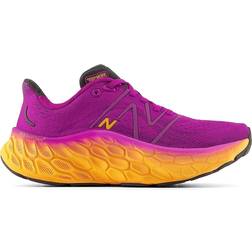 New Balance Fresh Foam X More v4 W - Purple Punch with Hot Marigold and Blacktop