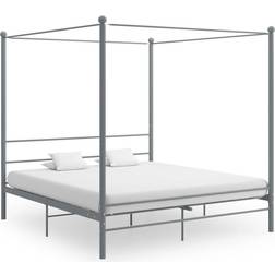 vidaXL Canopy 201cm Sengeramme 180x200cm