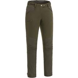 Pinewood Abisko Brenton Trousers W'S - Dark Olive/Suede Brown