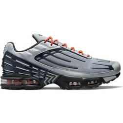 NIKE Air Max Plus 3 M - Light Smoke Grey/Dark Smoke Grey/Team Orange/Metallic Silver