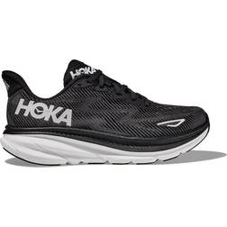 Hoka Clifton 9 Wide W - Black/White