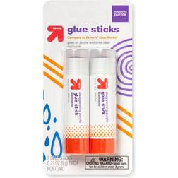 up & up Disappearing Purple Glue Stick 2 Pack