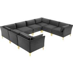 modway Ardent Sofa 134" 8pcs